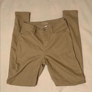 Skinny Khakis